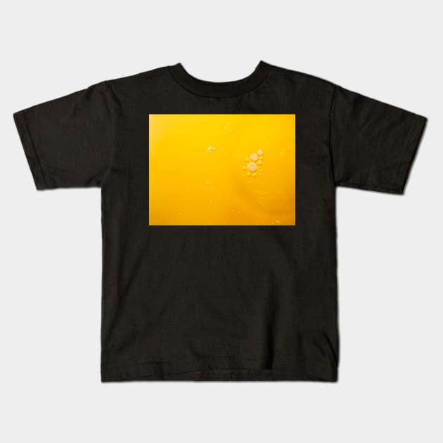 Yellow blisters Kids T-Shirt by Shadow3561